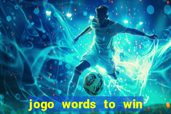 jogo words to win paga mesmo